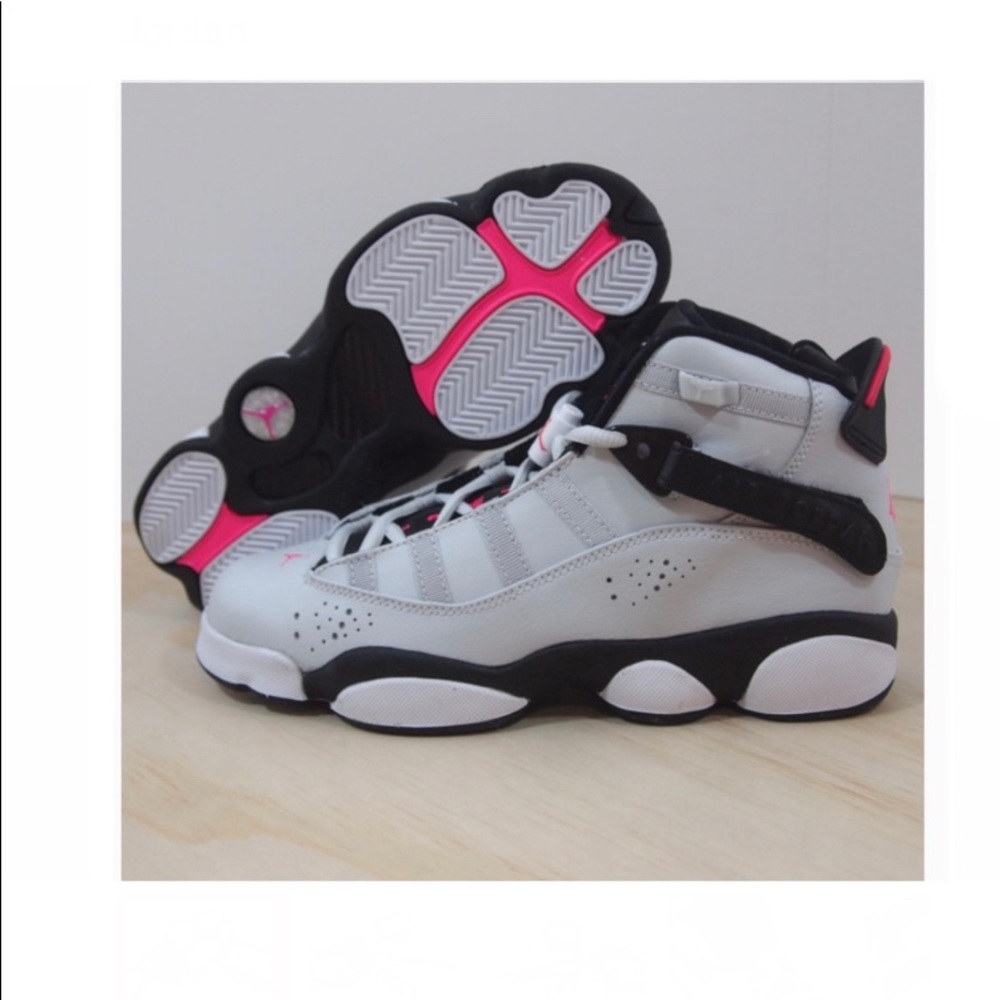 Women’s Air Jordan 6 Rings Basketball Shoes
